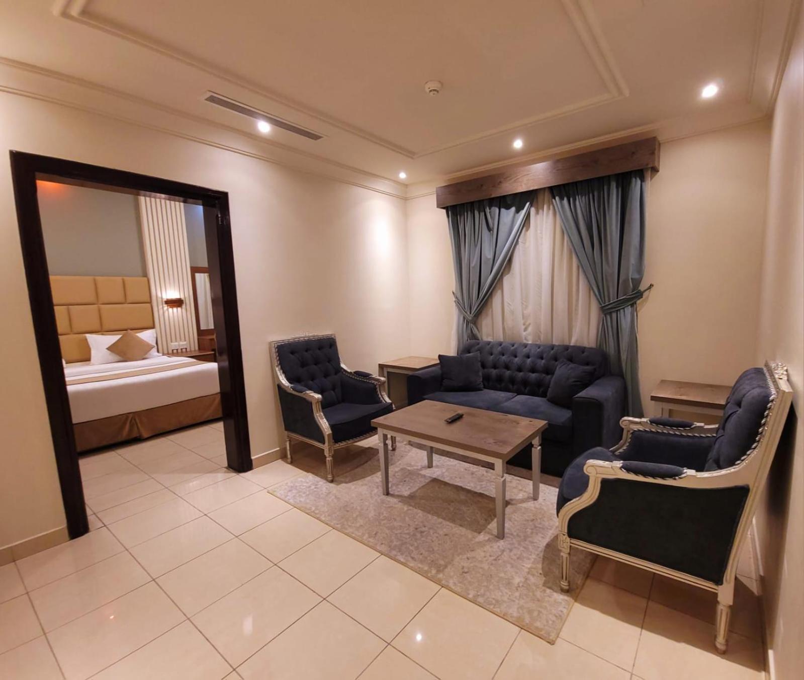 سفير جدة للشقق المخدومة Exterior photo