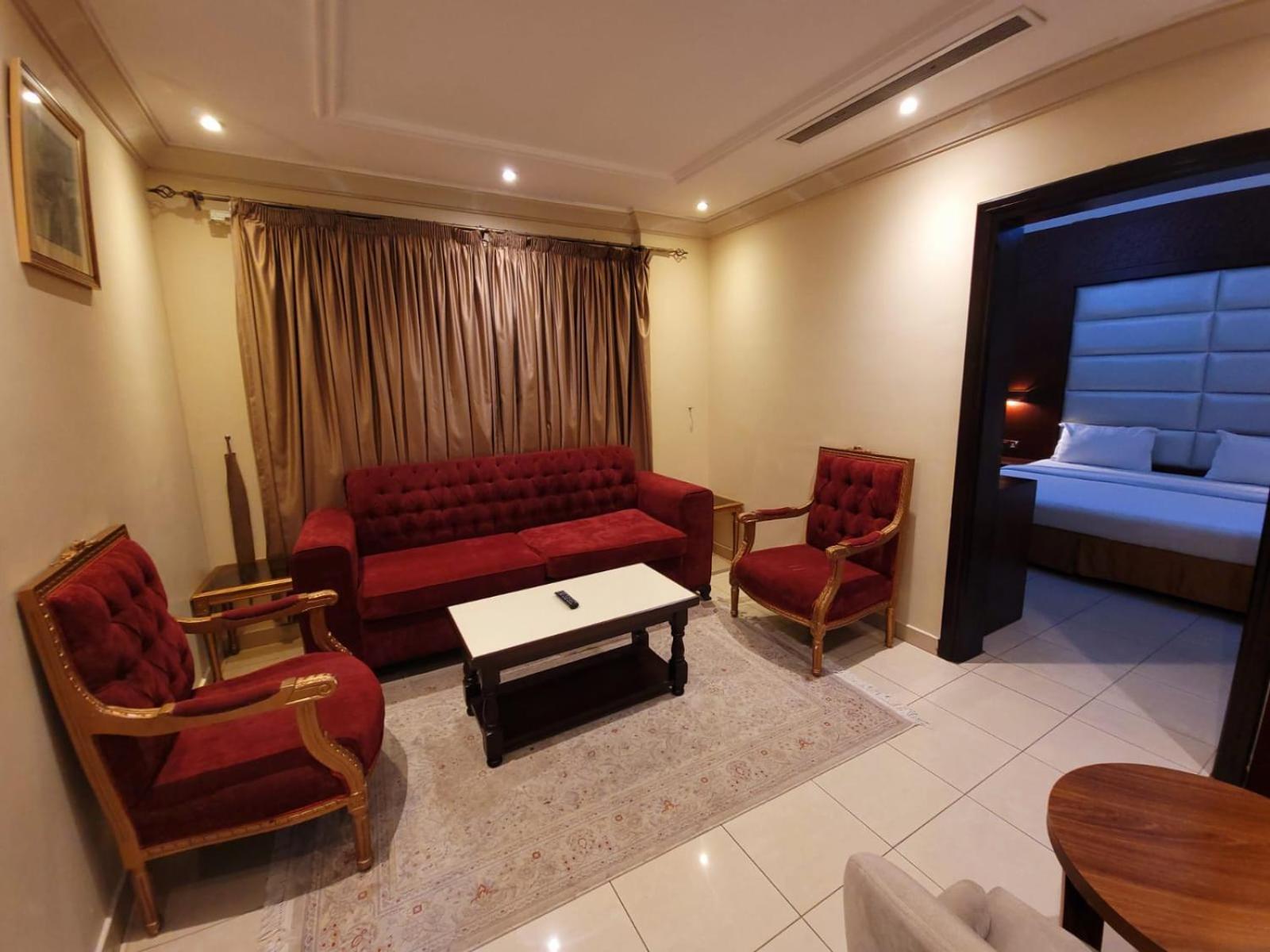 سفير جدة للشقق المخدومة Exterior photo