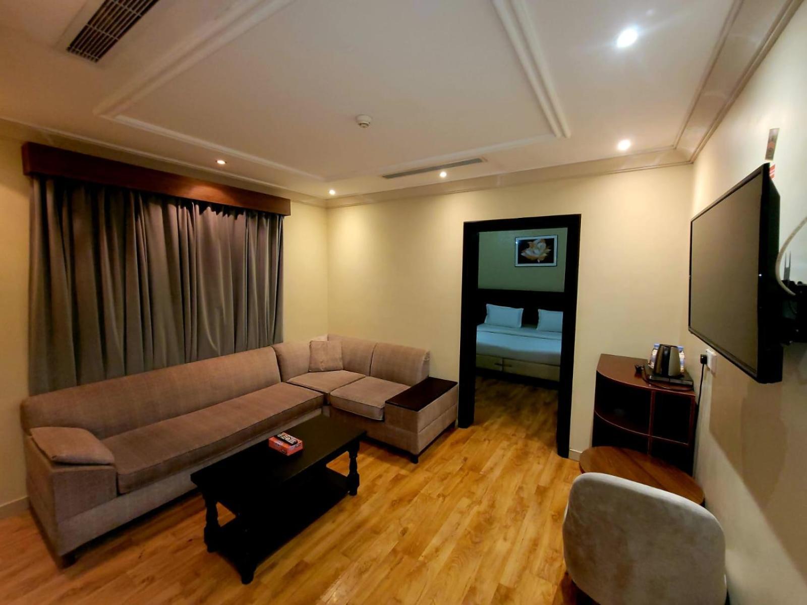 سفير جدة للشقق المخدومة Exterior photo