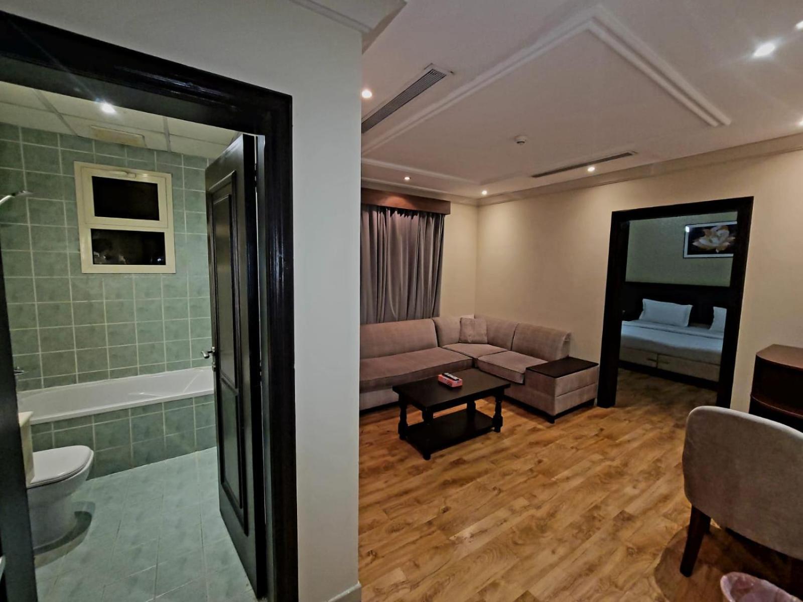 سفير جدة للشقق المخدومة Exterior photo