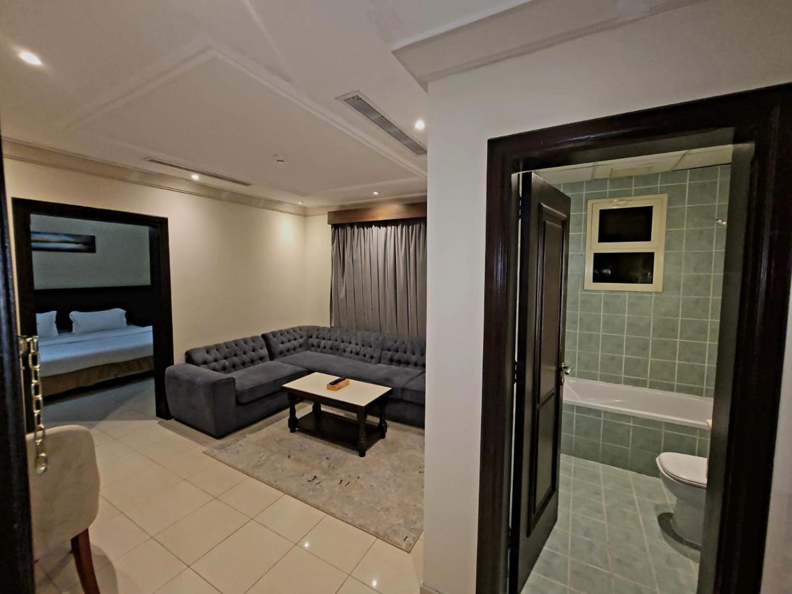 سفير جدة للشقق المخدومة Exterior photo